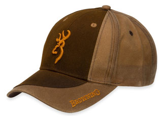 Browning Two-Tone Wax Cap