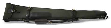 Croots Rosedale Double Gun Slip with Flap and Zip