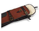 Croots Rosedale Double Gun Slip with Flap and Zip