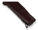 Croots Byland Leather Gun Slip with Flap and Zip