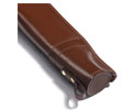 Croots Malton Leather Gun Slip with Flap and Zip