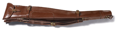 Croots Malton Double Gun Slip with Flap and Zip