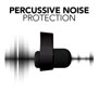 Decibullz Custom Moulded Percussive Ear Plugs