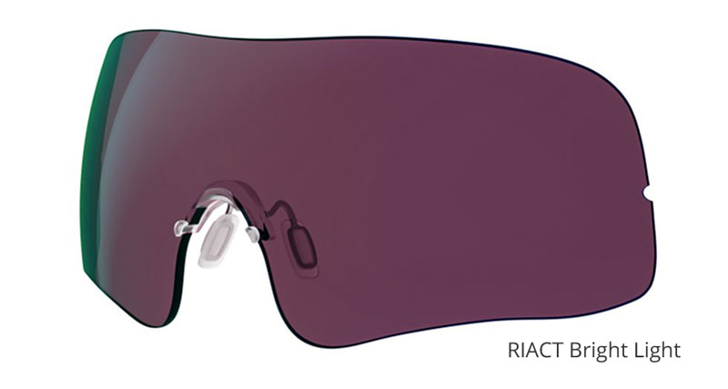 Falcon Lenses for Shooting Glasses | Ranger RIACT A.I. Ultimate Light / Large 72mm