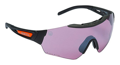 Beretta Puull Shooting Glasses 3 Lens Kit