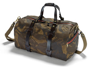 Croots Camouflage Holdall