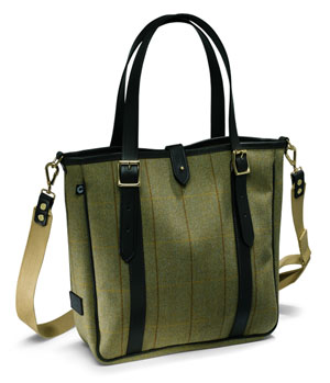 Croots Helmsley Tweed Tote Bag