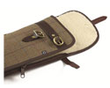 Croots Helmsley Tweed Gun Slip with Flap and Zip