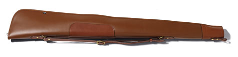 Croots Byland Leather Gun Slip with Zip