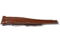 Croots Malton Leather Gun Slip with Flap and Zip