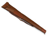 Croots Byland Leather Gun Slip with Flap and Zip