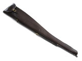 Croots Malton Leather Gun Slip with Flap and Zip